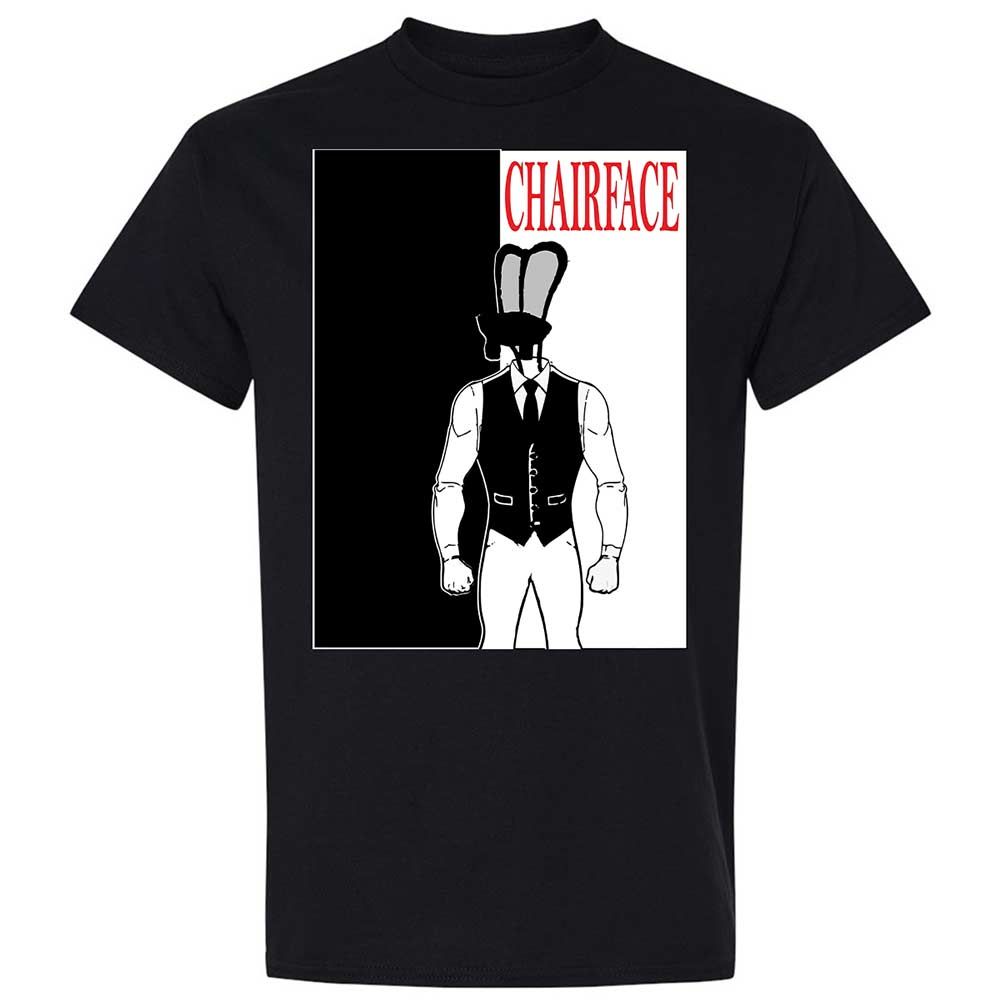 Chairface - Black - 15