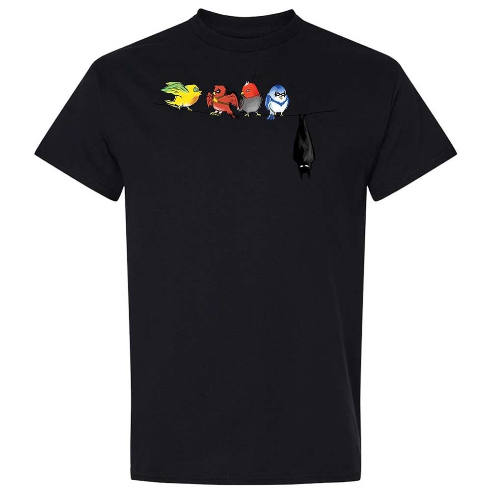 Bat Family - Black - 15