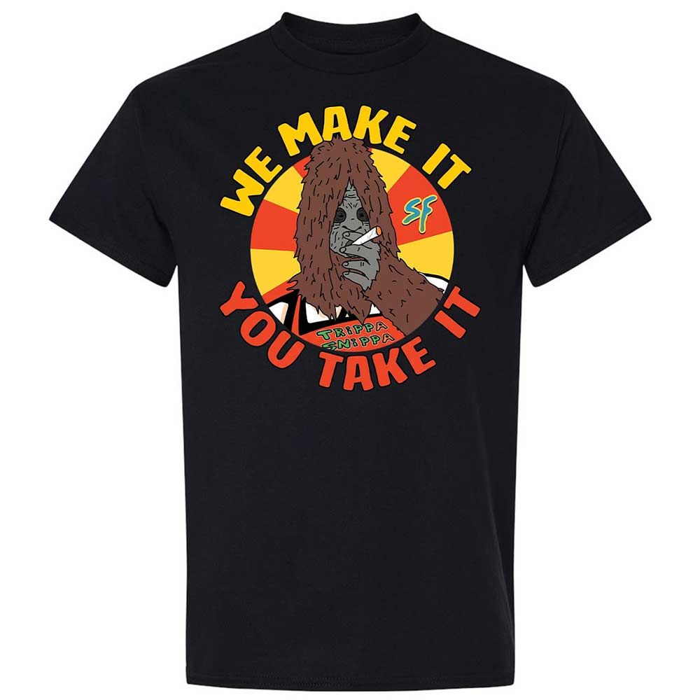 Classic Unisex T-Shirt - TLDHUUVF - Black - 15