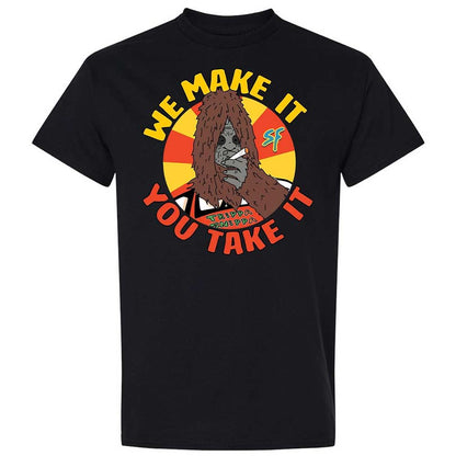 Classic Unisex T-Shirt - TLDHUUVF - Black - 15