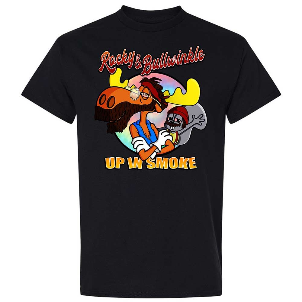 Funny Up In Smoke - Black - 15