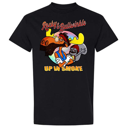 Funny Up In Smoke - Black - 15