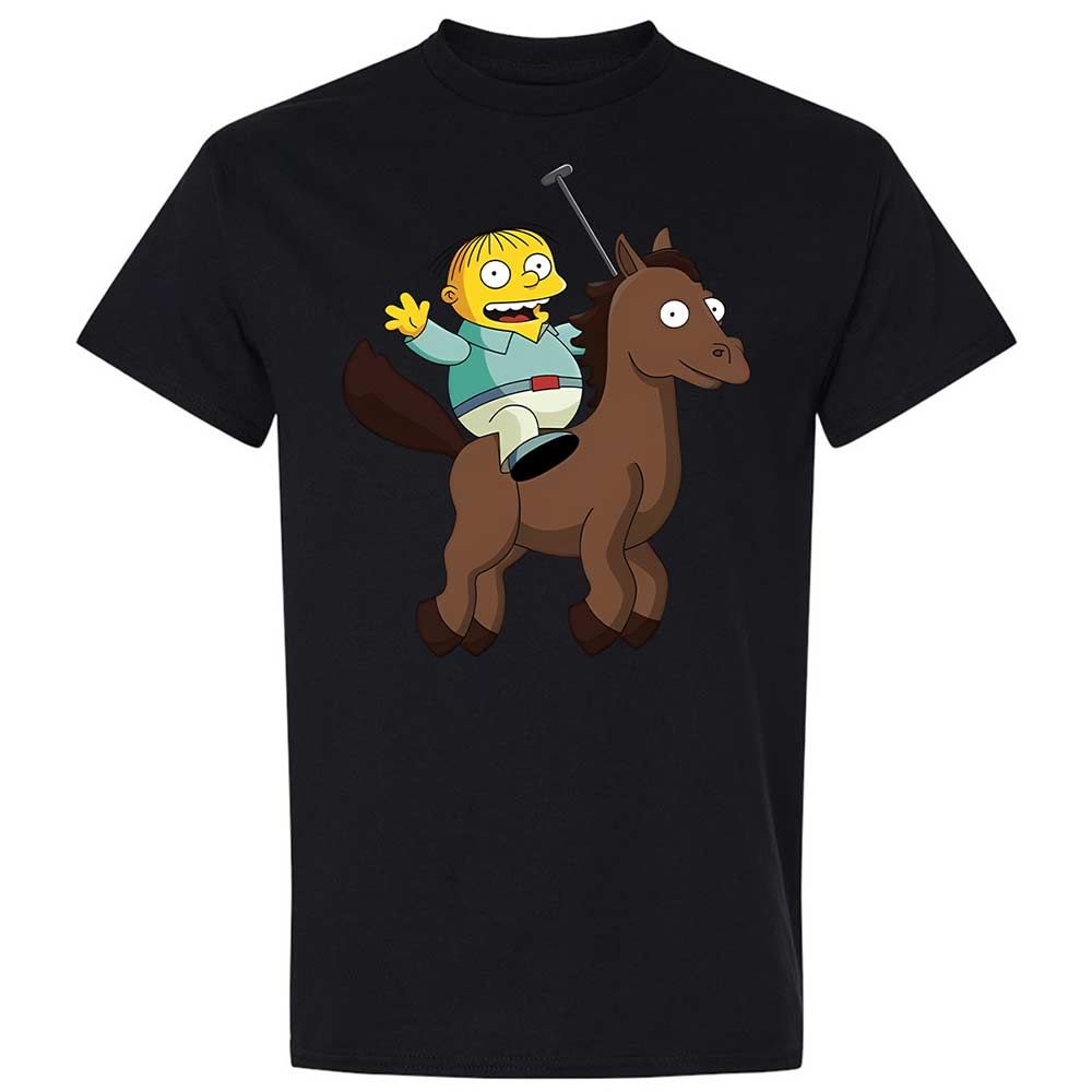 Ralph Horsie - Black - 15