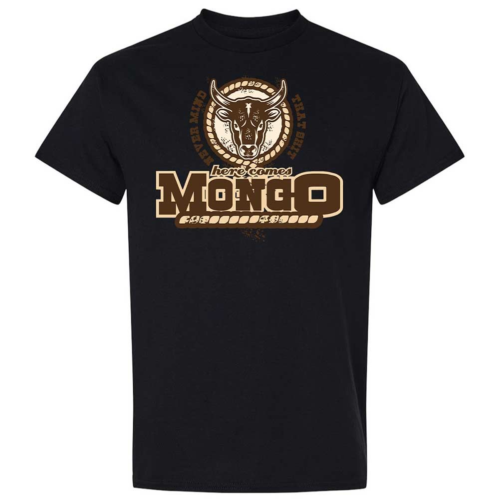 Here comes Mongo - Black - 15