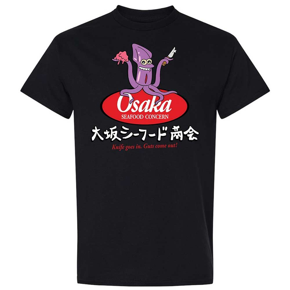 Osaka Seafood Concern - Black - 15
