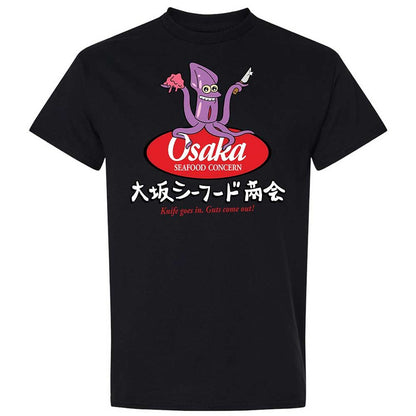 Osaka Seafood Concern - Black - 15