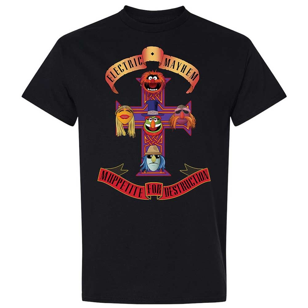 Muppetite For Mayhem - Black - 15