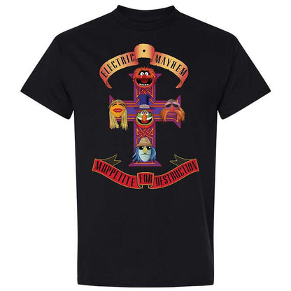 Muppetite For Mayhem - Black - 15