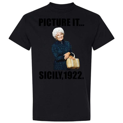 Classic Unisex T-Shirt - T16J2MG6 - Black - 15