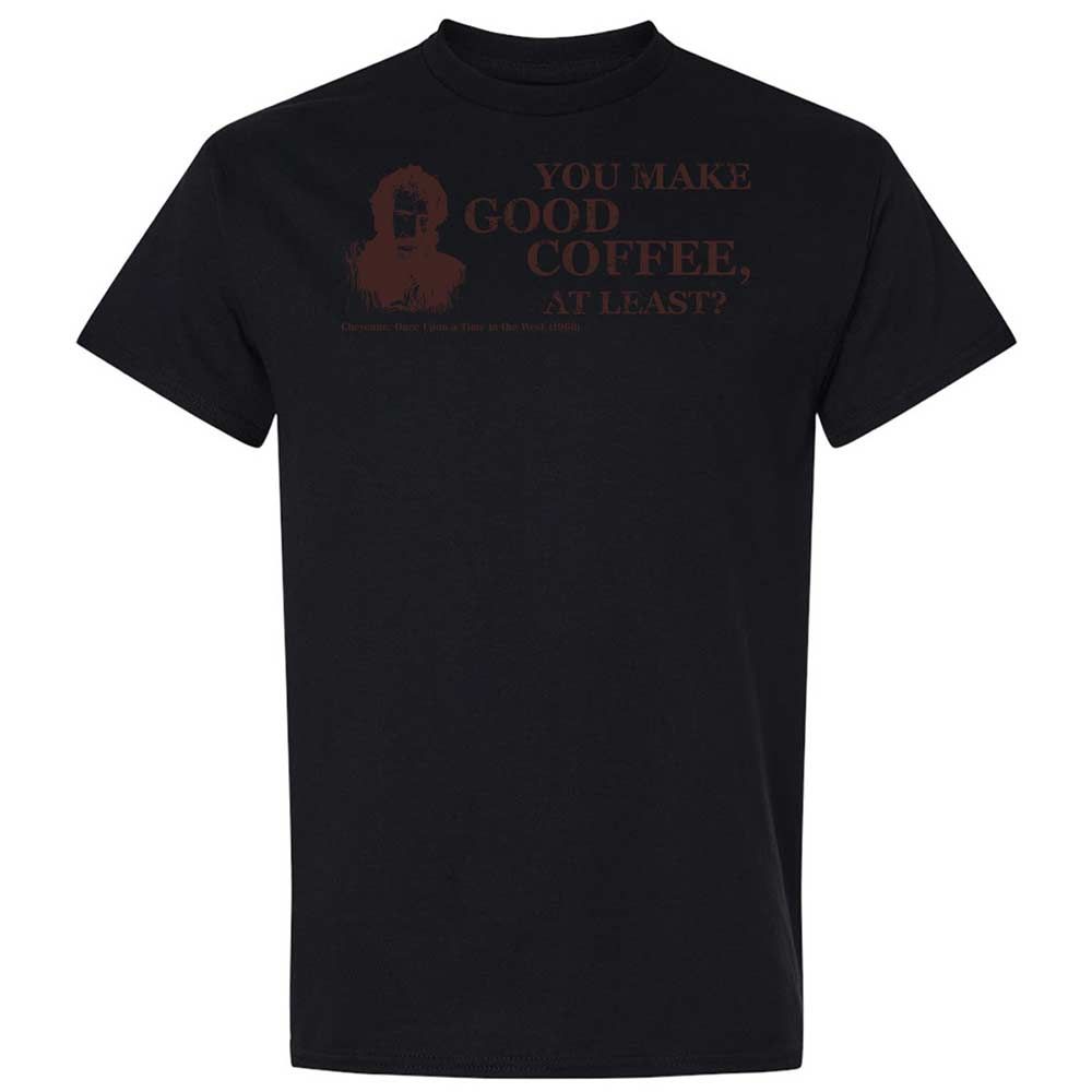 You make good coffee, at least? - Black - 15