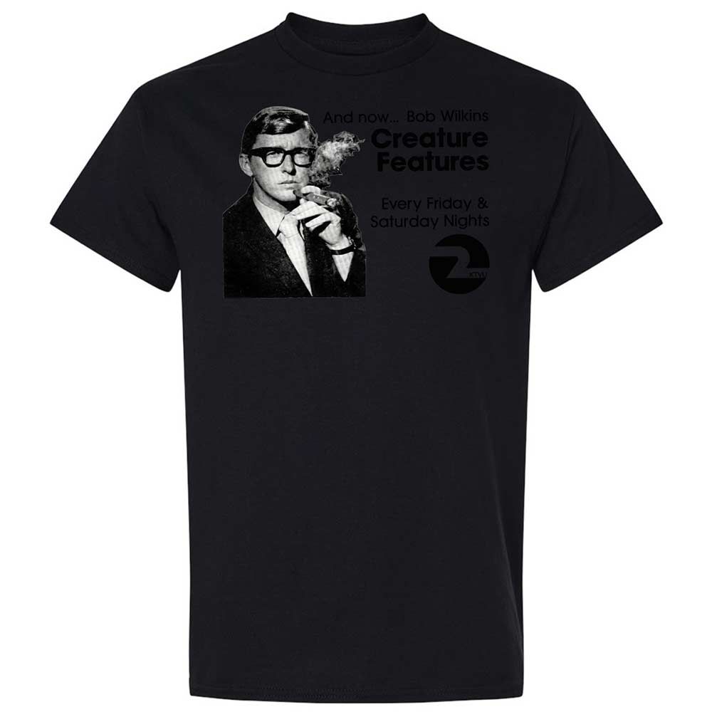 Bob Wilkins Creature Features - Black - 15