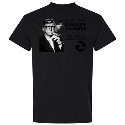 Bob Wilkins Creature Features - Black - 15