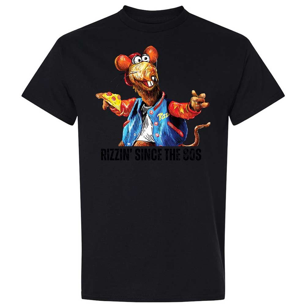 Rizzo the Rat - Black - 15