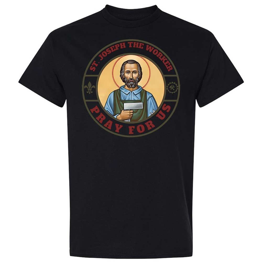 Pray for Us - Black - 15