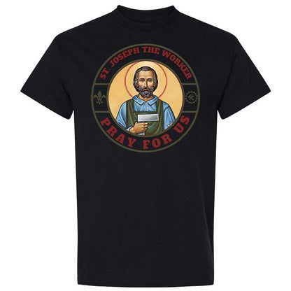 Pray for Us - Black - 15