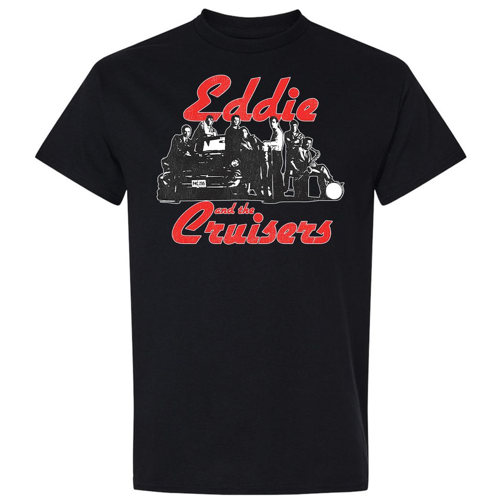 Eddie and the Cruisers - Black - 15