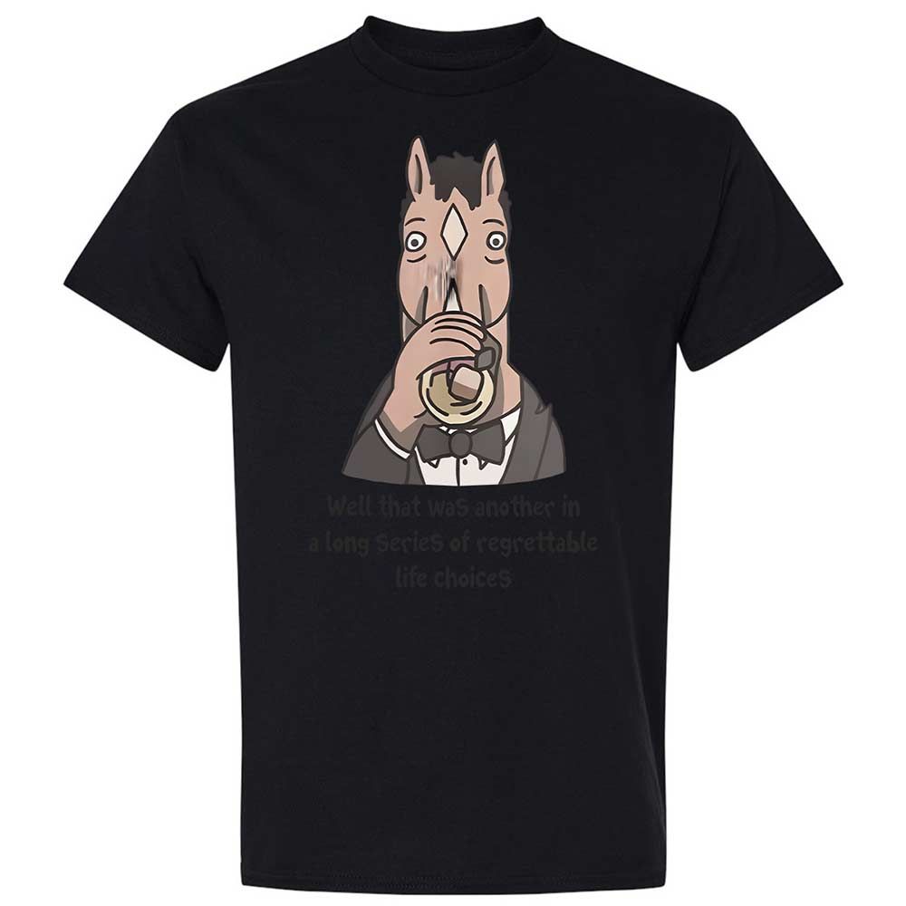 Classic Unisex T-Shirt - JQF1369D - Black - 15