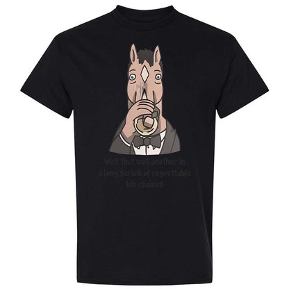 Classic Unisex T-Shirt - JQF1369D - Black - 15
