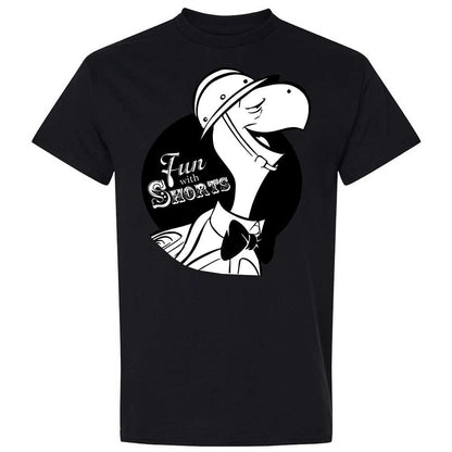 Classic Unisex T-Shirt - X6UEFQAP - Black - 15