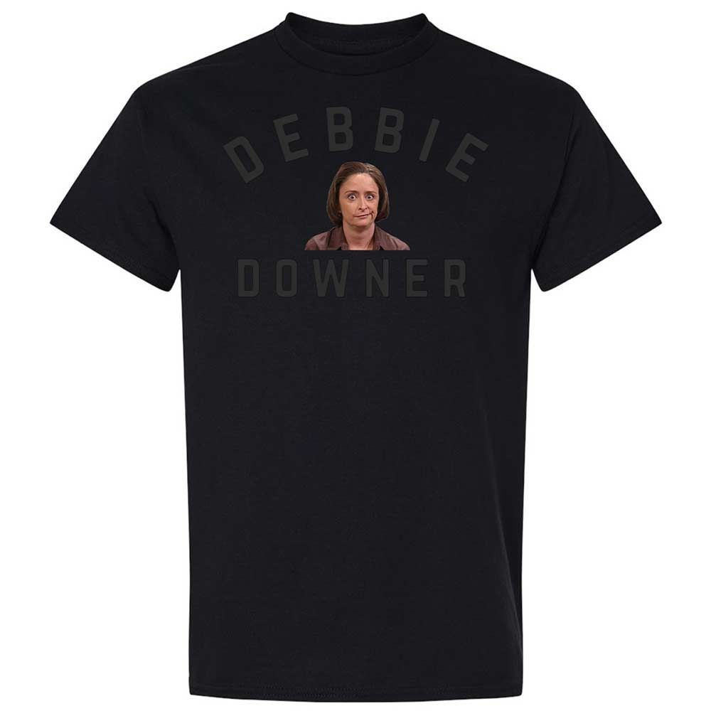 Debbie Downer - Black - 15