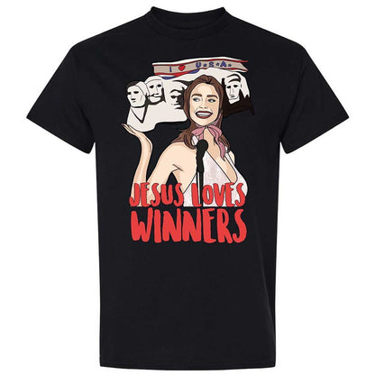 He Loves Winners - Black - 15
