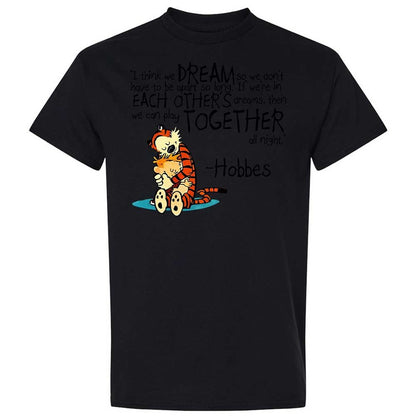 Calvin Hobbes Dreams - Black - 15