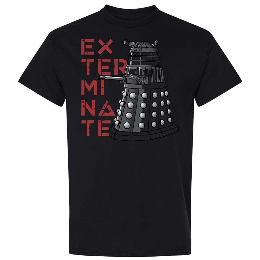 Dalek Exterminate - Black - 15