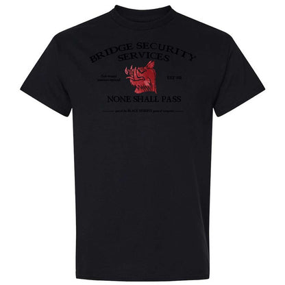 Classic Unisex T-Shirt - D3383KEG - Black - 15