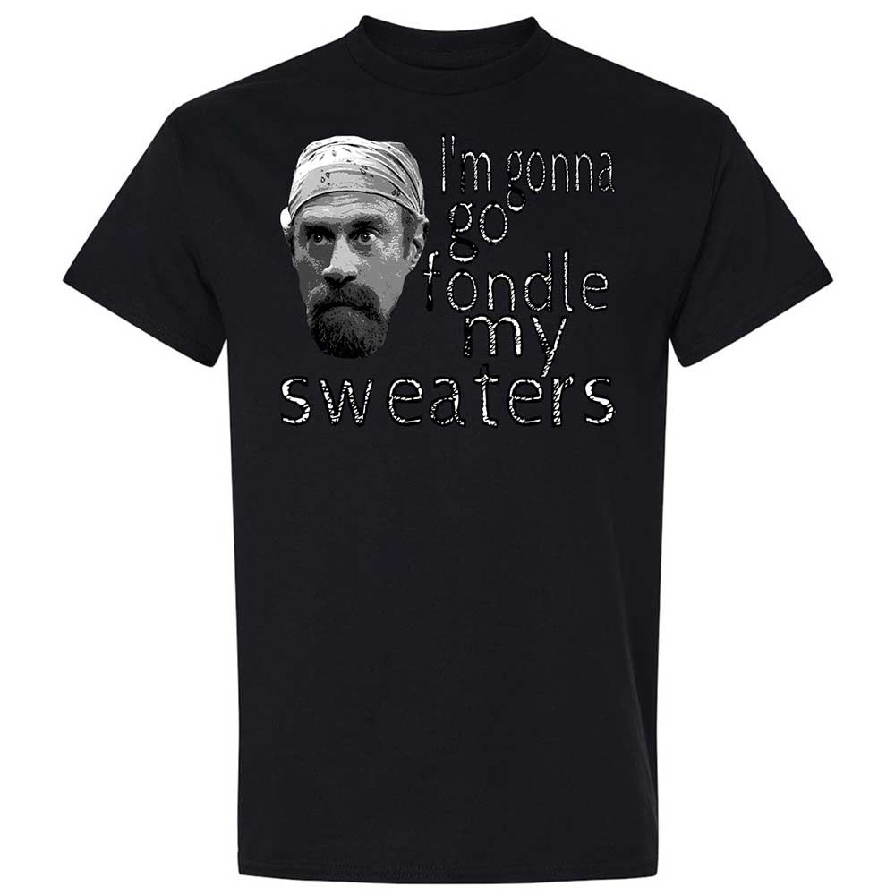 Fondle my sweaters - Black - 15