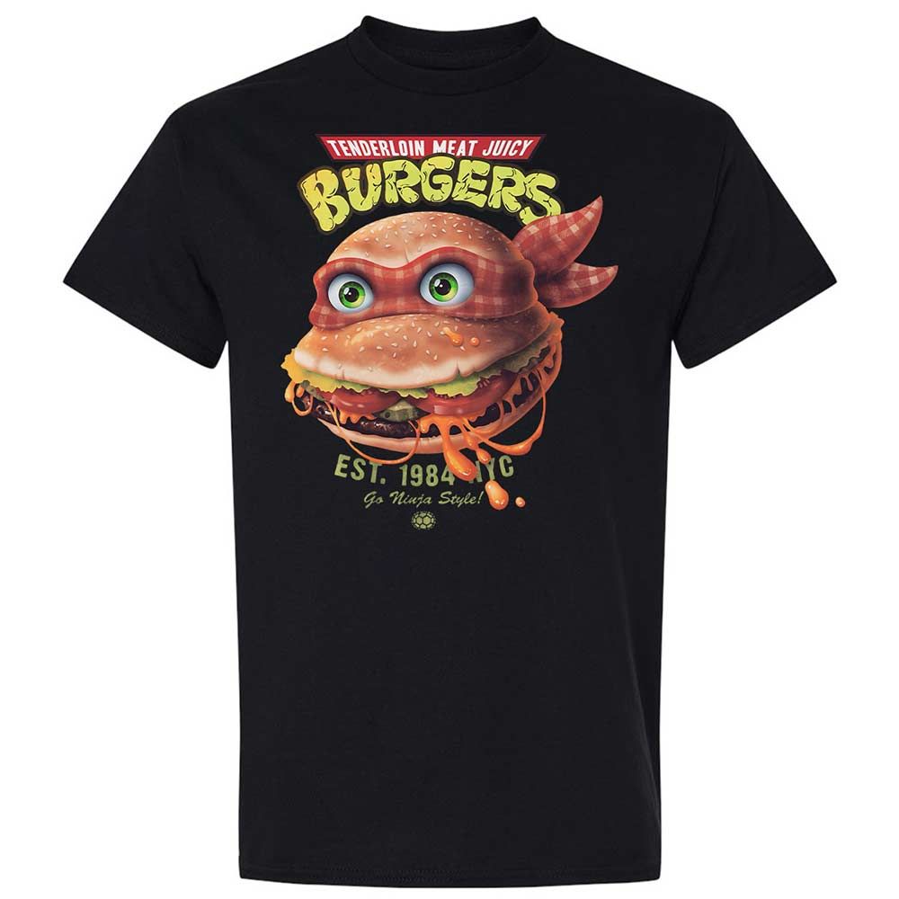 Burgers Raph - Black - 15