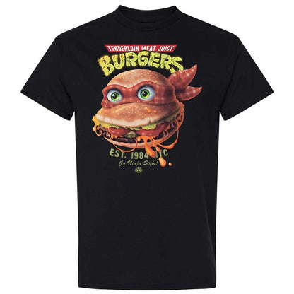 Burgers Raph - Black - 15
