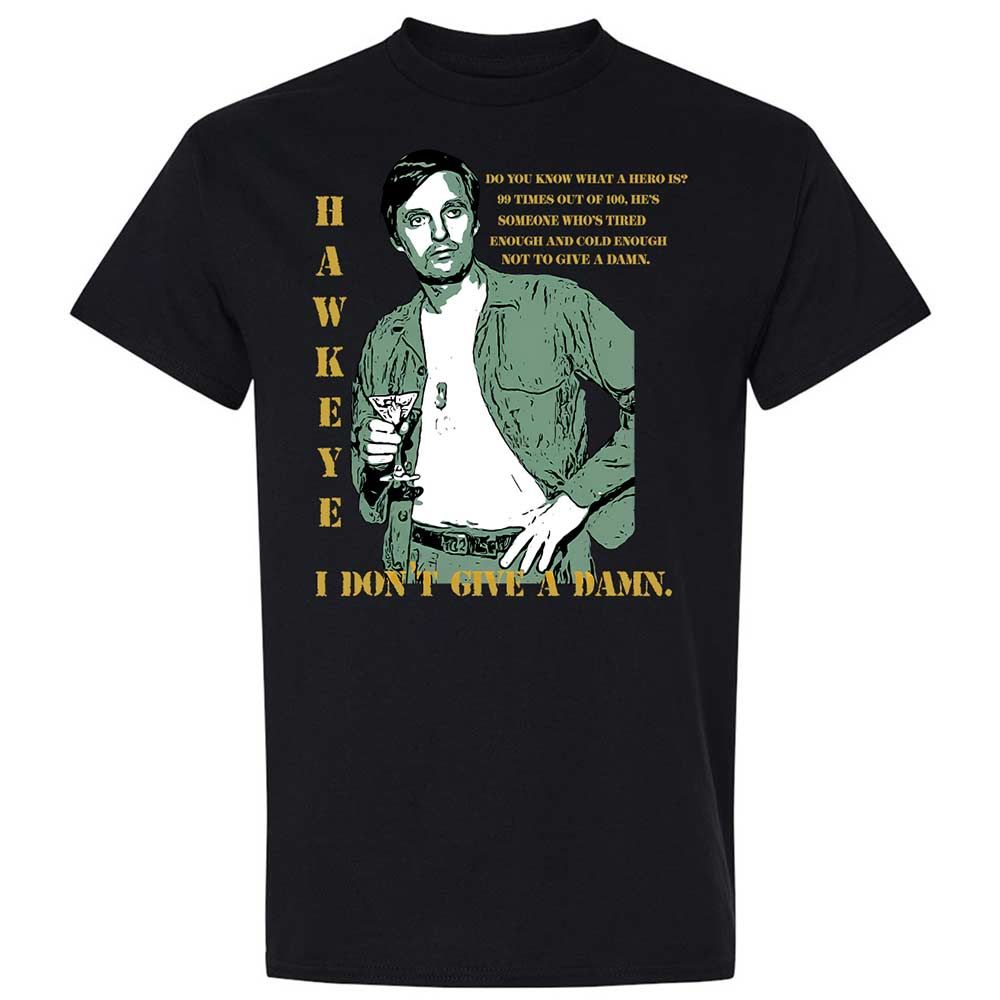 Hawkeye Pierce 'Hero' - Black - 15
