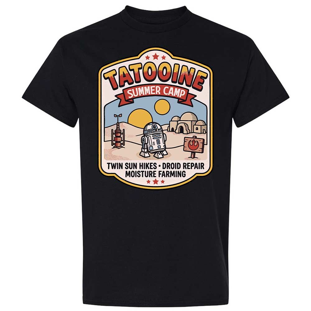 Classic Unisex T-Shirt - JMBYRP1F - Black - 15