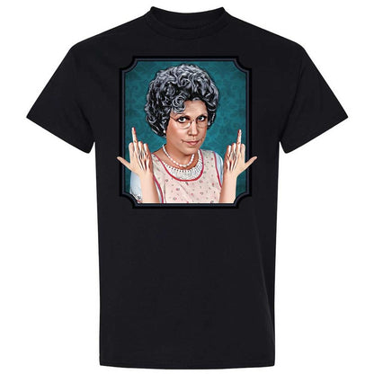 Classic Unisex T-Shirt - YVLYE58V - Black - 15