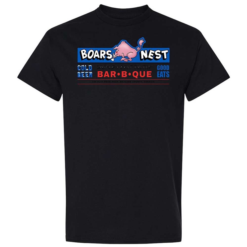 The Boars Nest - Black - 15