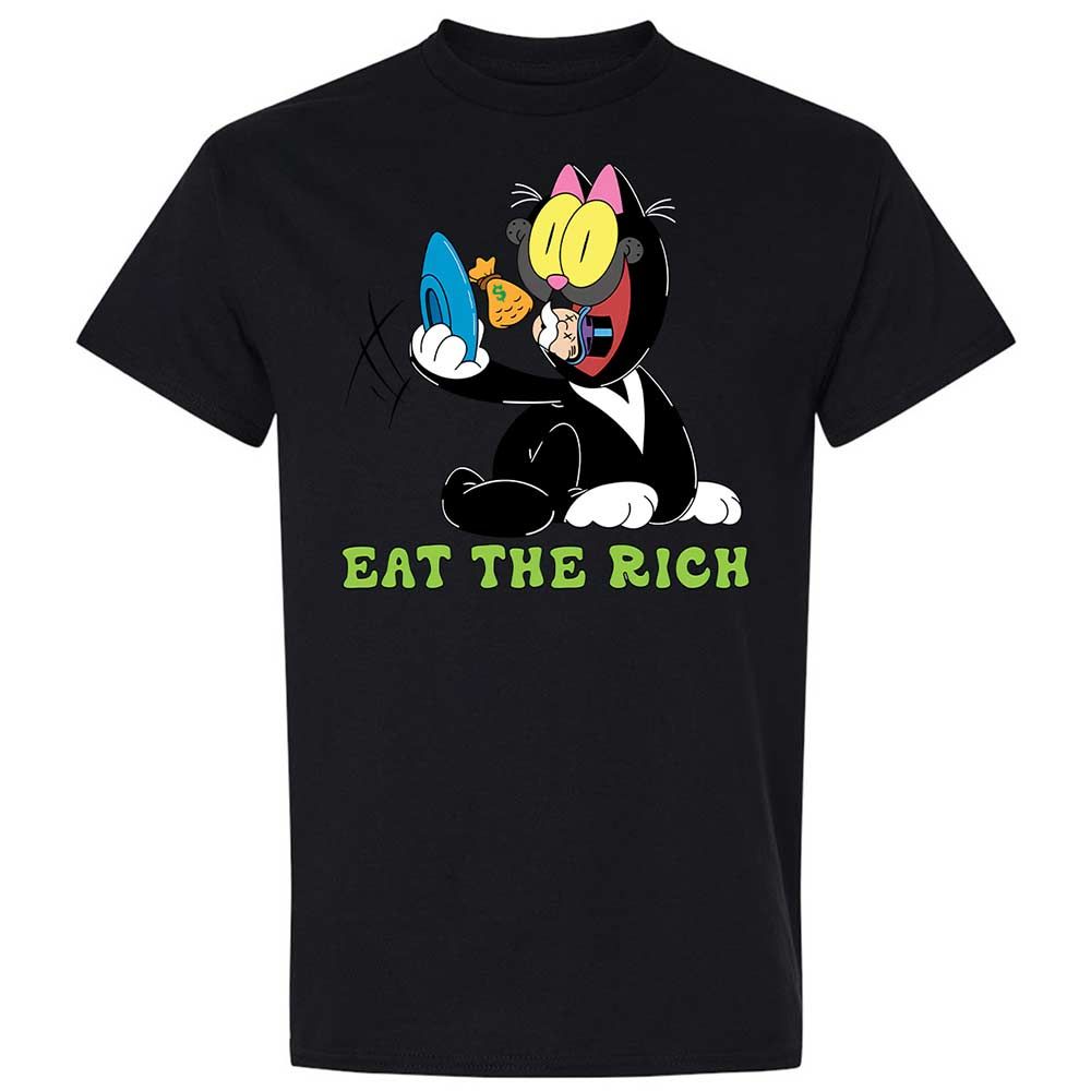 Classic Unisex T-Shirt - KX5Y7HCY - Black - 15