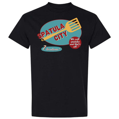 Spatula City - Black - 15
