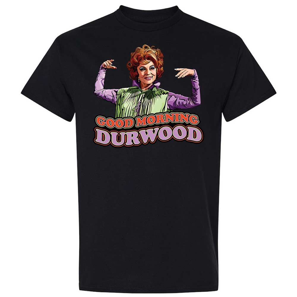 Good Morning Durwood - Black - 15