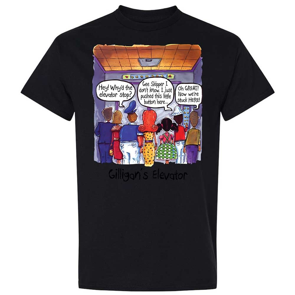 Classic Unisex T-Shirt - 1N7ZEXJS - Black - 15