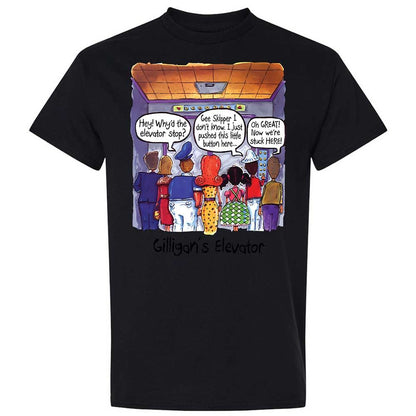 Classic Unisex T-Shirt - 1N7ZEXJS - Black - 15