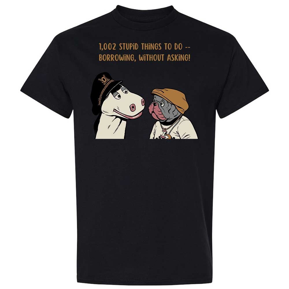Classic Unisex T-Shirt - 8JZ6GG8A - Black - 15