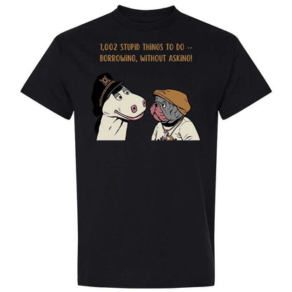 Classic Unisex T-Shirt - 8JZ6GG8A - Black - 15