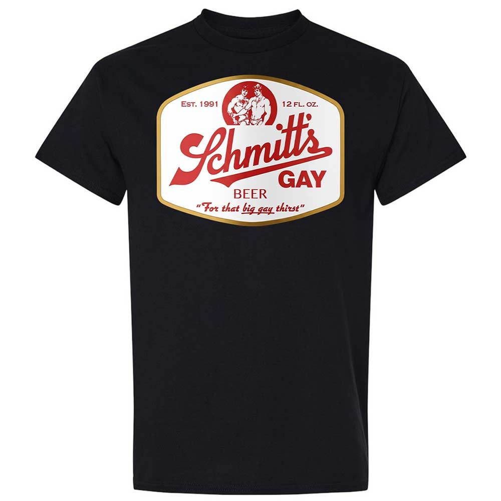 Schmitt's Gay Beer - Black - 15