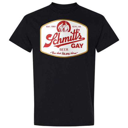 Schmitt's Gay Beer - Black - 15