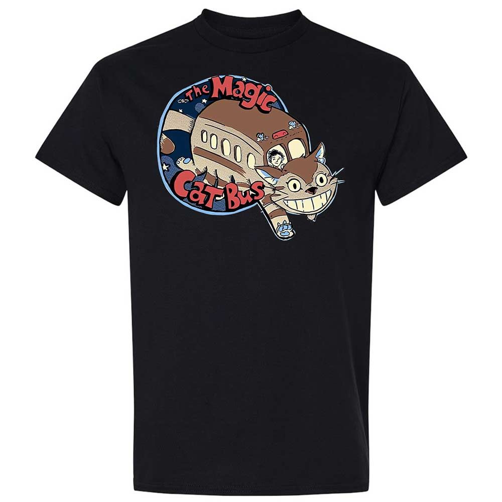 The Magic Catbus - Black - 15