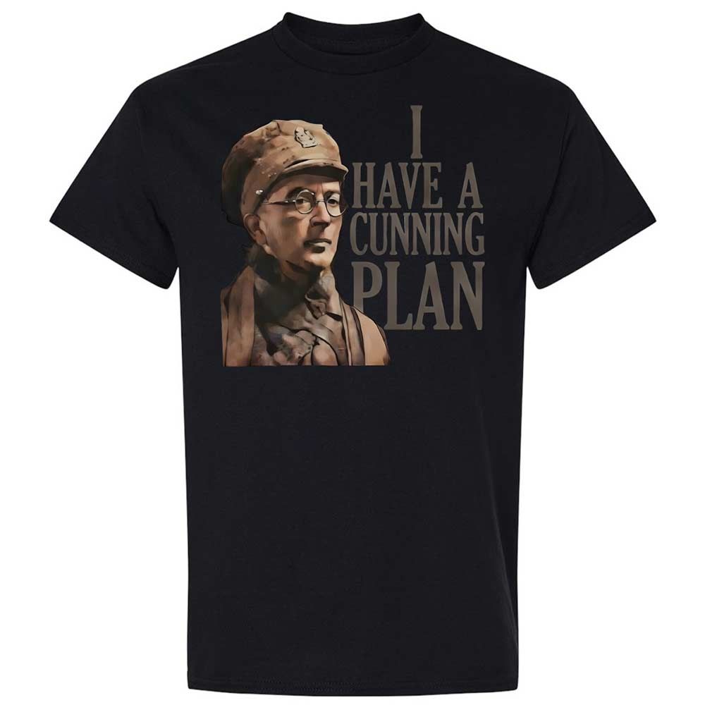 I Have A Cunning Plannn - Black - 15