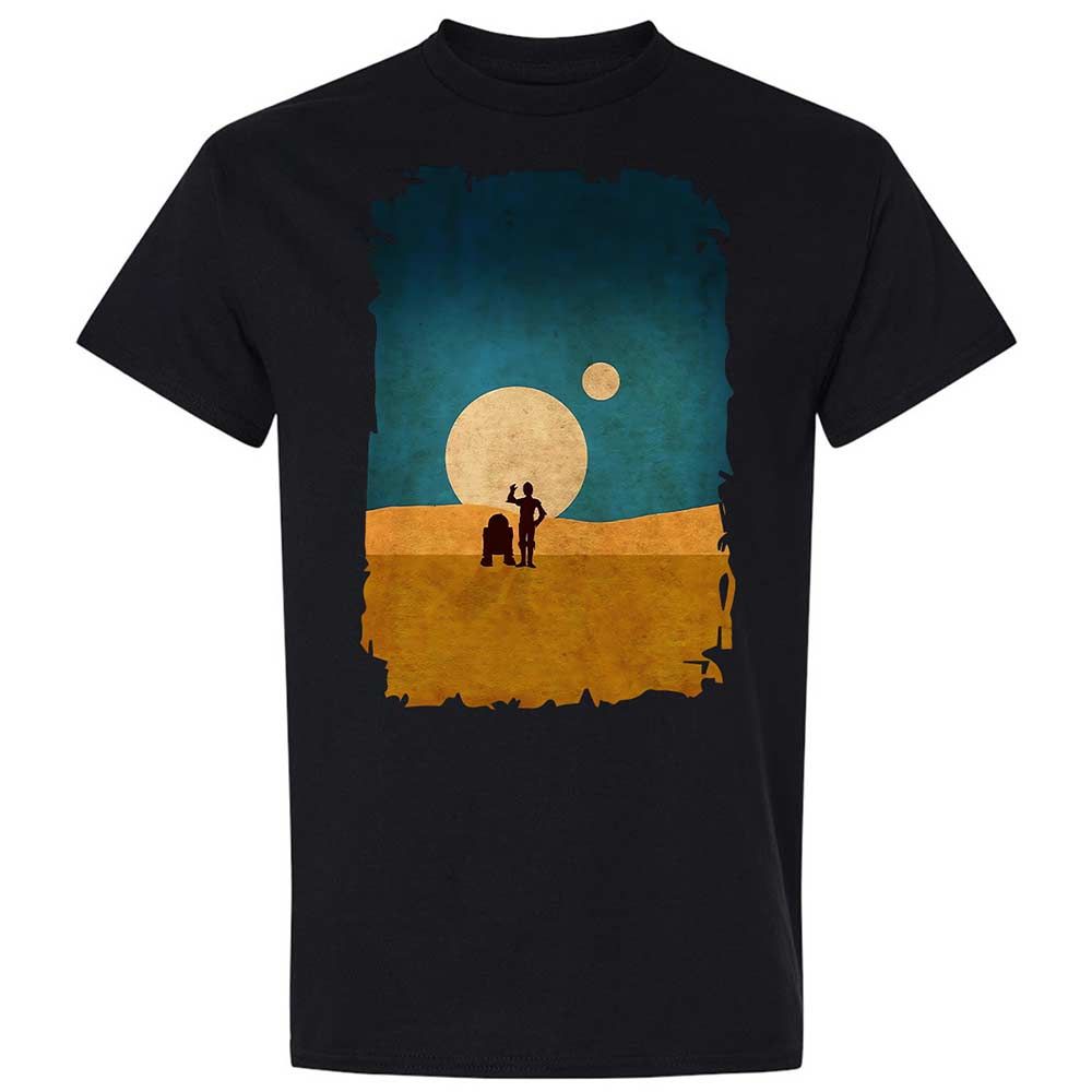 Droids In The Dunes - Black - 15