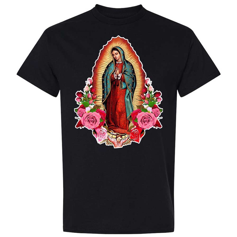 Our Lady of Guadalupe - Black - 15