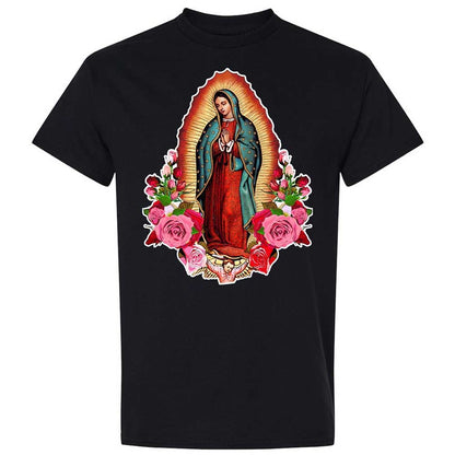 Our Lady of Guadalupe - Black - 15