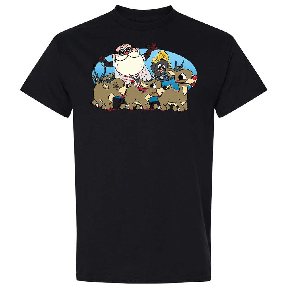 Santapede Greeting - Black - 15